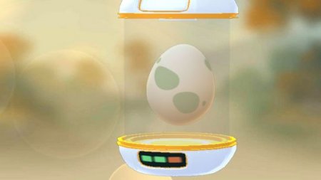 Как вывести яйцо в Pokemon GO