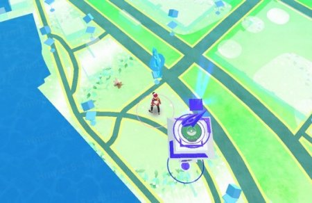 Не отображается карта Pokemon GO при запуске игре