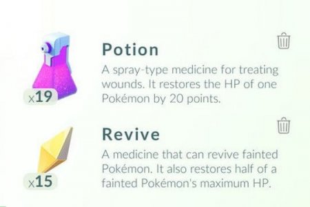 Как восстановить силы в Pokemon GO