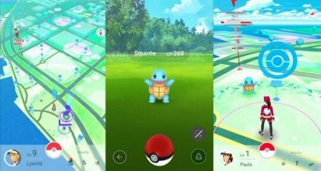 Pokemon GO можно использовать как карту
