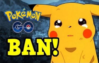Бан в Pokemon GO за нечестную игру